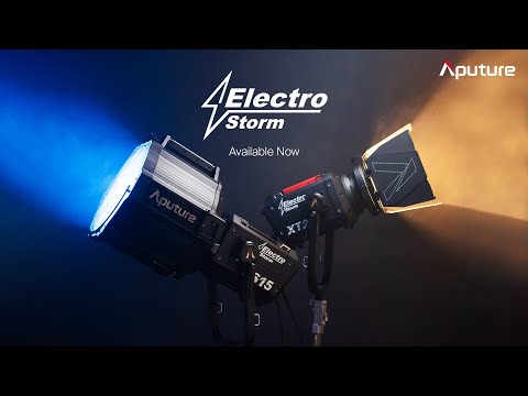 The Electro Storm CS15, XT26, and F14 Motorized Fresnel have officially landed. Buy here: https://shop.aputure.com/collections/xt26-cs15-accessoriesCheck out...