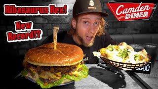 Episode 241: Ribasaurus Rex Challenge with New Record!? | Camden Diner London