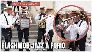 Flash Mob Jazz in strada a Forio