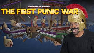 The First Punic War  by  OverSimplified Part 1 | The Chill Zone Reacts