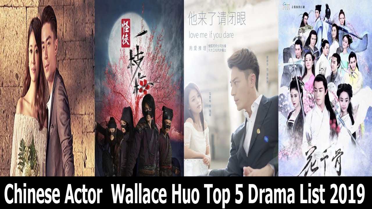 Wallace Huo (霍建華) - MyDramaList