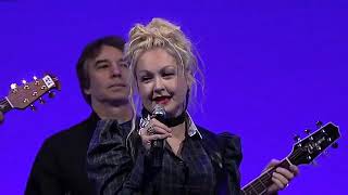 Cyndi Lauper - Boston at Hubspot's Inbound conference on August 28, 2012