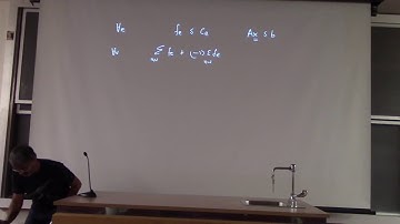 Advanced Algorithms Spring 17 Lecture 23
