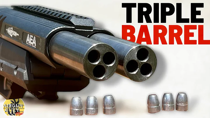 INSANE AIRGUN | AEA HARPOON