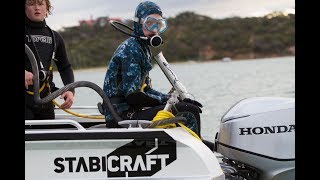 Stabicraft 1550 Fisher with 60HP Honda