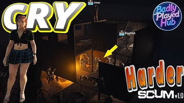 SCUM Admin Trolling Players Part 2! 🤣 Would You Survive?