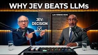 Why Jev Is Better Than Llms For High-Speed Decisions