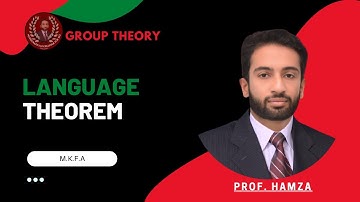 Lagrange Theorem of a Group | M.K.F.A