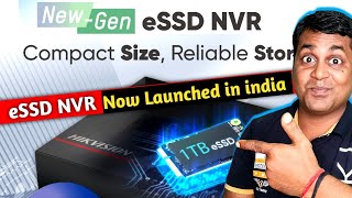 Essd Nvr Now Launched In India Hikvision Essd Nvr Features & Specification In Hindi