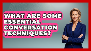 What Are Some Essential Conversation Techniques? - Answers About Autism