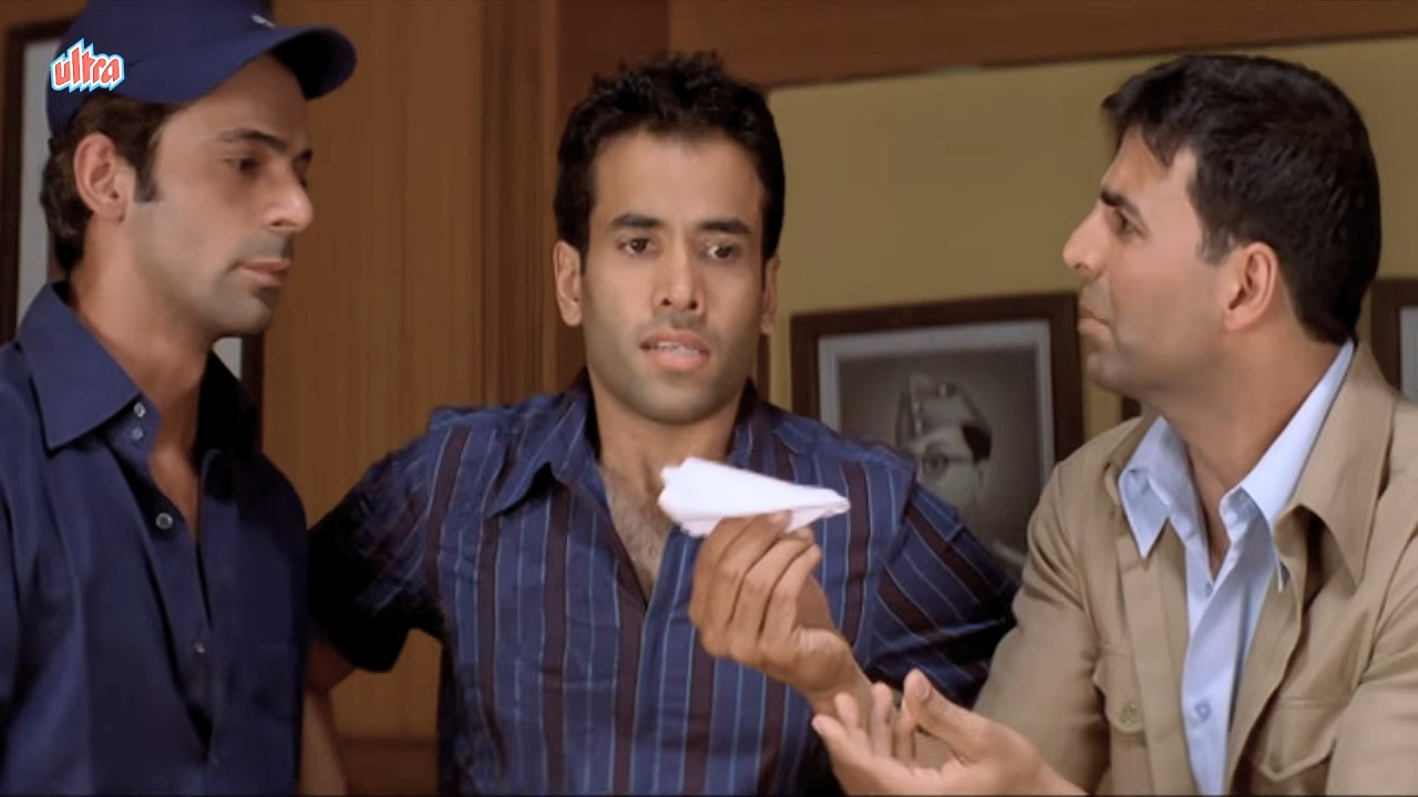 Kagaz Maanga To Plane Banakar De Raha Hain - Sunil Grover, Akshay Kumar Comedy - Insan Movie Part 4