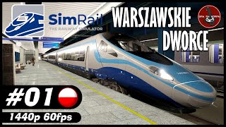 Warszawskie dworce i Pendolino | #1 | SimRail - The Railway Simulator 🚂 screenshot 3