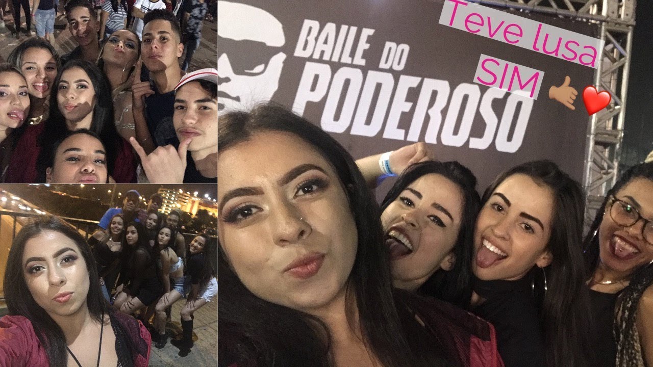 Vlog do Rolê - BAILE DO PODEROSO - YouTube