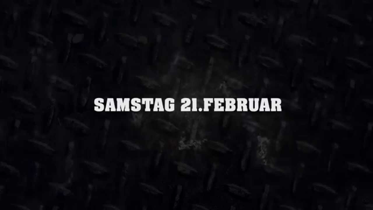 GLADIATORS NIGHT - TRAFOHALLE BADEN - 21.02.2015