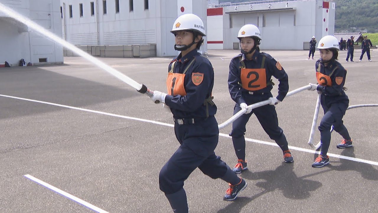 女性が消防技術を競う全国大会へ 高松市の20代を中心にした女性たちが