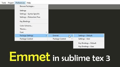 Effortlessly Boost Your Coding Workflow: Install Emmet in Sublime Text 3