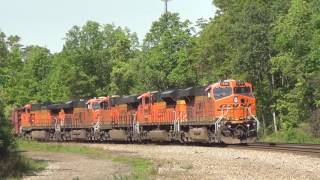 Trains on the NS Youngstown Line with a Chase of the NS Safety Train  6/10/2017