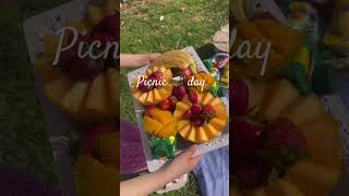 Picnic day #picnic #picnicspot #picnicseason #picnicessentials #spring #springvibes