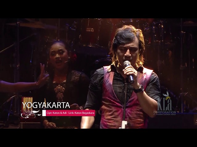 Yogyakarta - KLa Project LIVE Passion, Love u0026 Culture Concert (PLC 2016) class=
