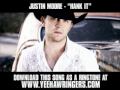 Justin Moore - Hank It [ New Video + Download ]