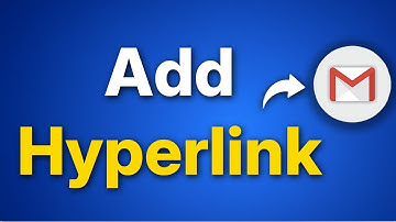 How to Add Hyperlinks in Gmail