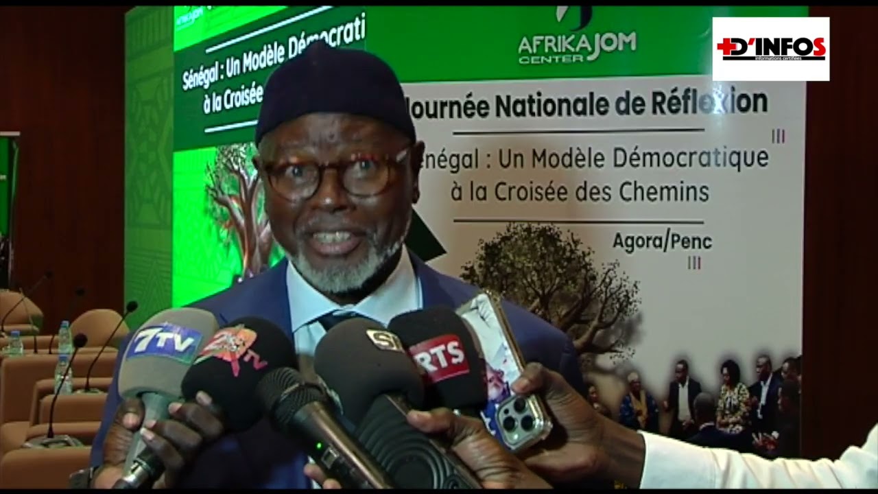 LES FAILLES DE LA DEMOCFRATIE SENEGALAISE SELON ALIOUNE TINE