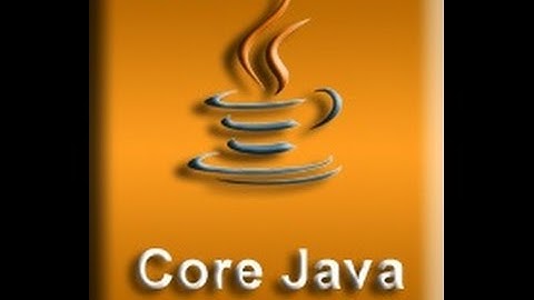 multithreading in core java