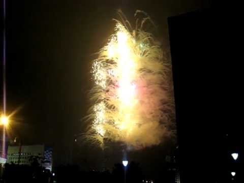 2012台北101跨年煙火倒數
