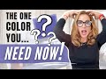 The ONE COLOR of 2022 That You NEED NOW! (AND HOW TO USE IT!)