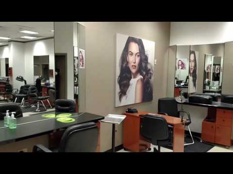 The salon by Instyle inside JCPenney