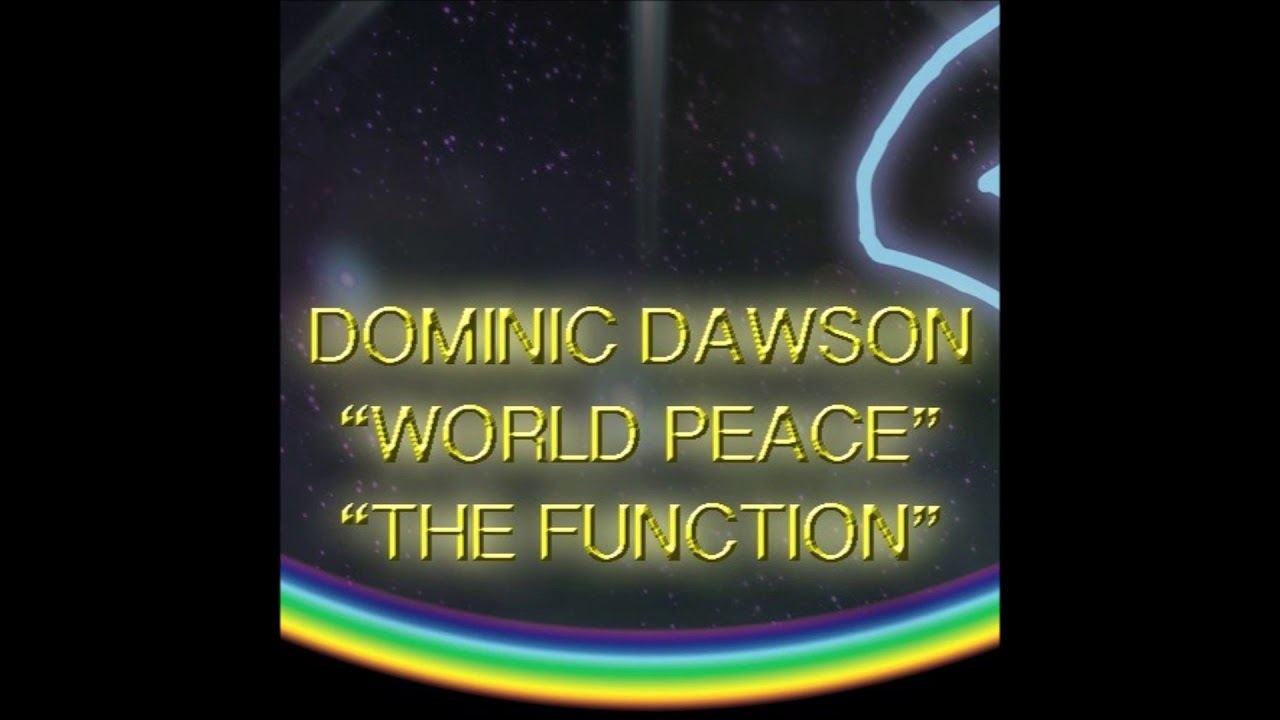 Dominic Dawson - World Peace [Disco Sonitus]