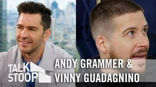 Vinny Guadagnino Asks Andy Grammer What Animal He Would Be | Talk Stoop