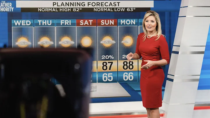 News4Jax Meteorologist Rebecca Barry signs off aft...