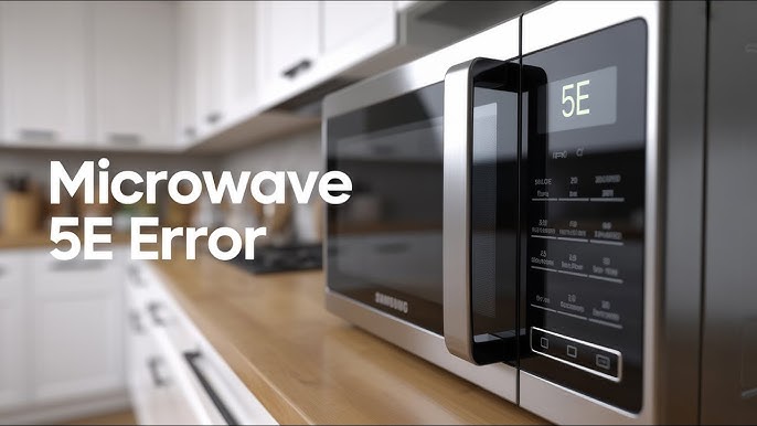 Samsung Microwave Se Error Code: Quick Fixes & Expert Tips