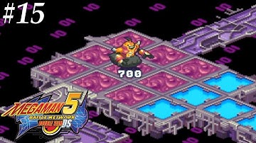 Megaman Battle Network 5: Double Team DS [15] Cloudman Liberation