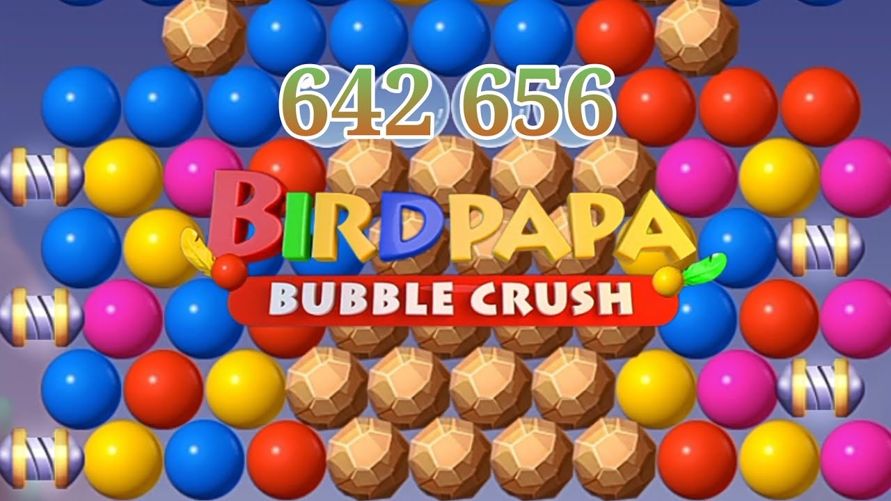 How To Play Birdpapa - Bubble Crush App For Your Cell Phone Level 901-905 