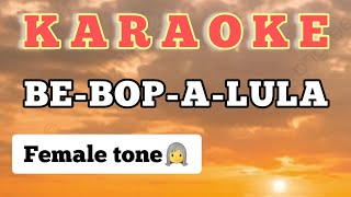 BE-BOP-A-LULA#KARAOKE BE-BOP-A-LULA#KARAOKE