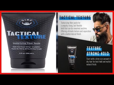 GIBS Grooming Tactical <strong>Texture</strong> Texturizing Fiber Paste, 3 Fl Oz