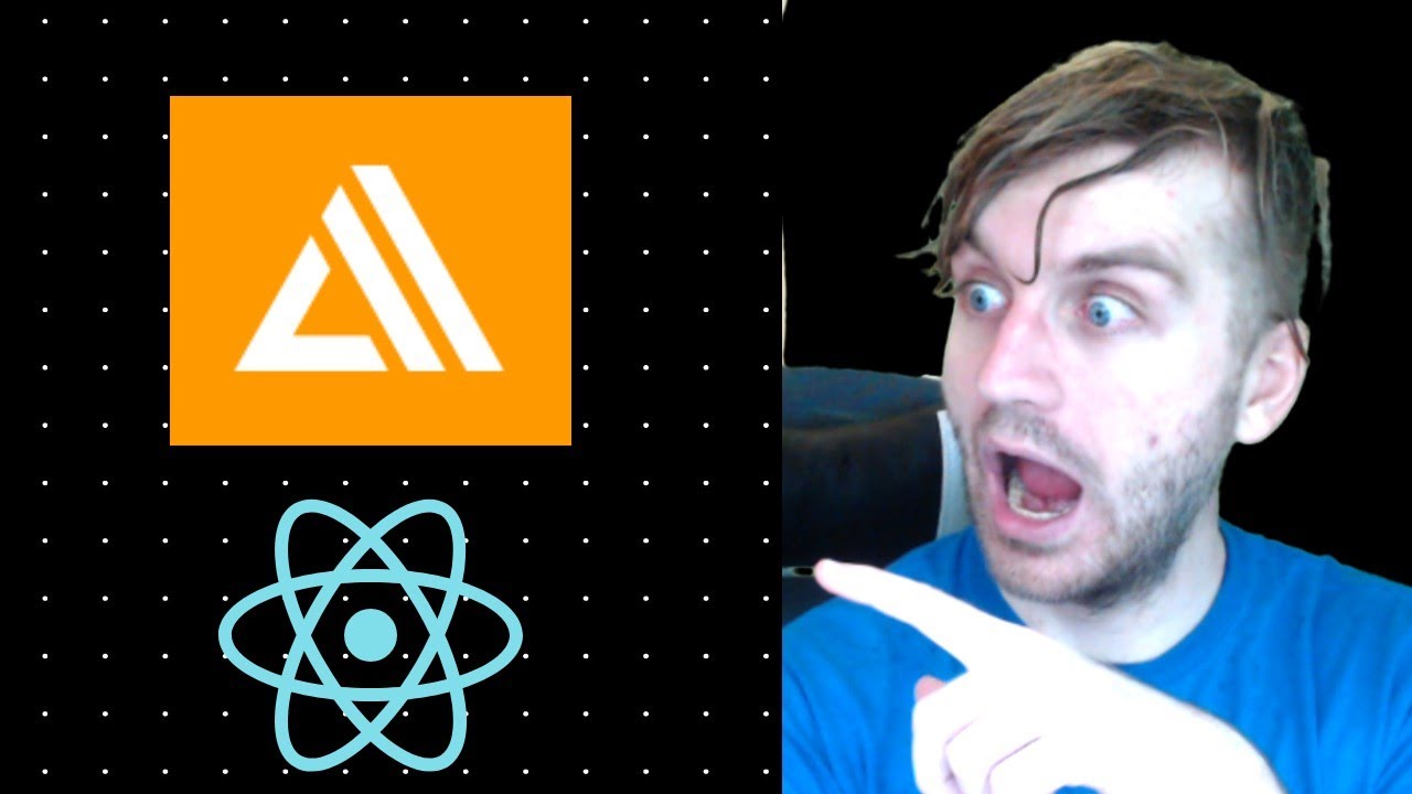 AWS Amplify Tutorial | Creating a GraphQL Back-end and React Front-end in 12 Minutes