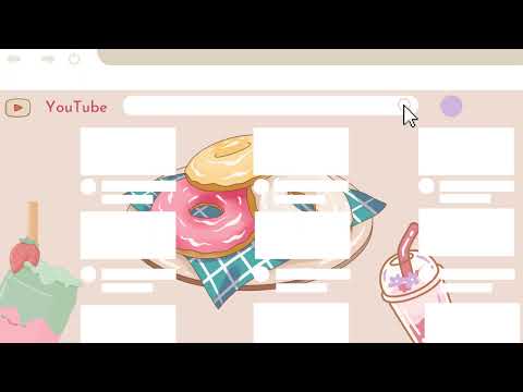 Cute YouTube Intro Video + Free Cute Google Intro  Template | #cuteintro #template #asthetic