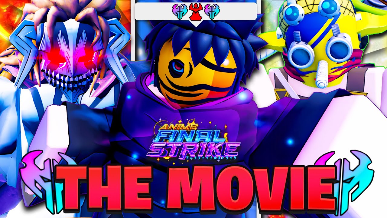 От нуба до профи в аниме Final Strike Roblox EP 1-3! (Фильм)