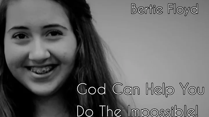 God can help you do the IMPOSSIBLE/Phili...  4:13/...