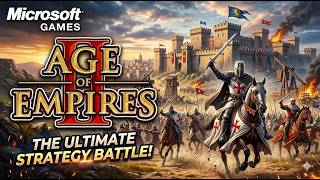Age Of Empires II WU skirmish gameplay