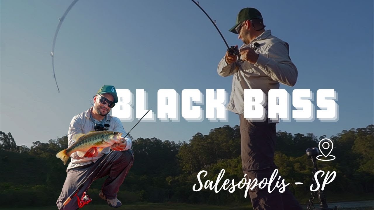 Pescaria de BLACK BASS em Salesópolis – SP (Bass Fishing)