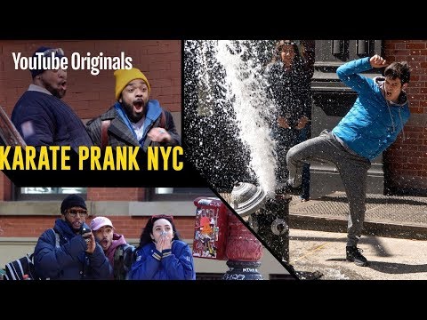Karate Prank NYC