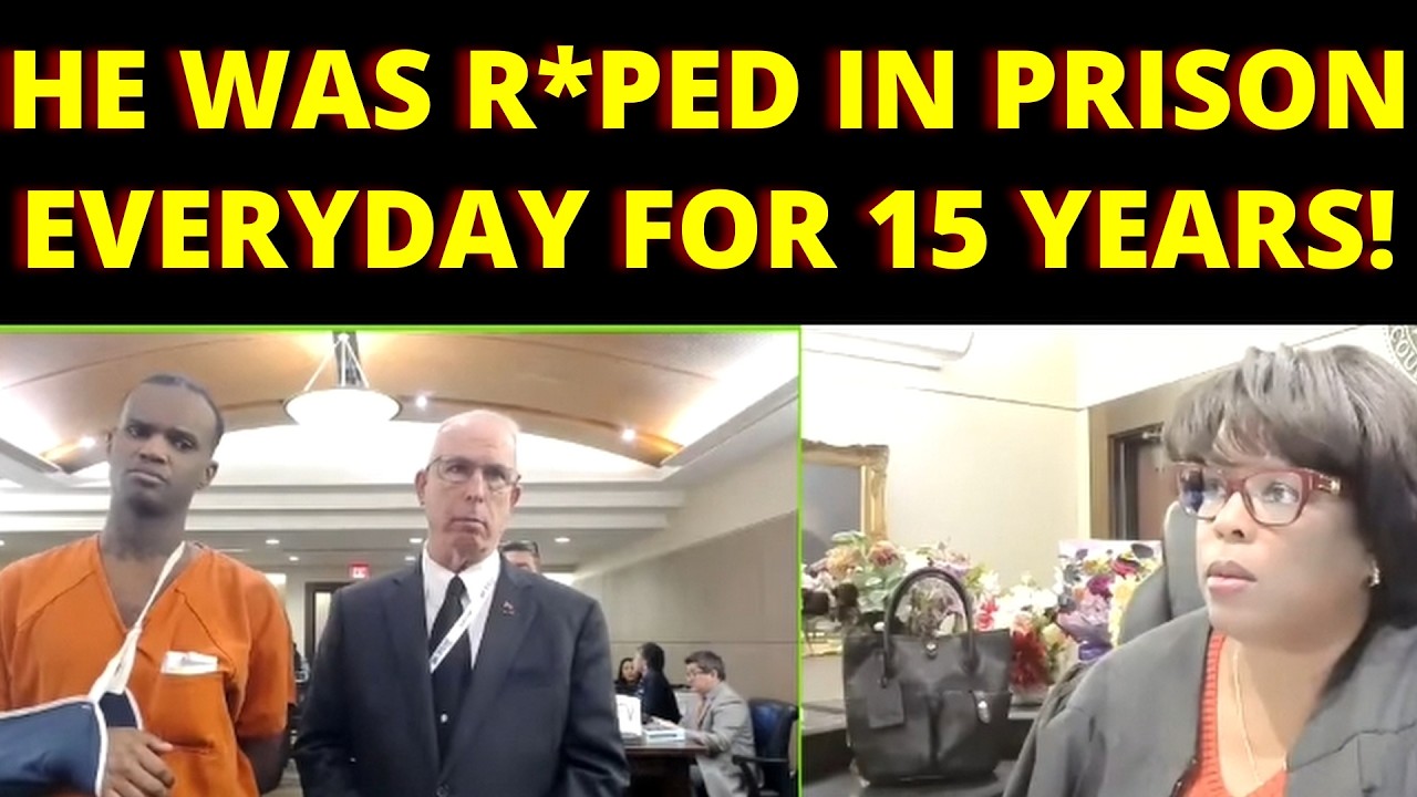 HIS ATTORNEY TEARS UP AS HE TELLS JUDGE BOYD, WE BROKE HIM & THE SYSTEM FAILED HIM R*PED FOR 15 YRS!