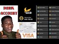 How to use gcb mobile app  depositsendwit.raw  visa card