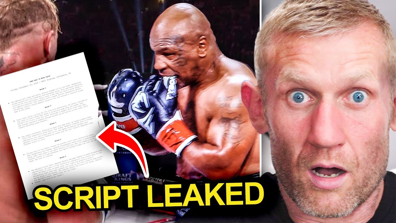 BREAKING: a Fight Script has been Leaked for Tyson Paul - YouTube