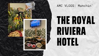 Suhoor Buffet with Oud Tabla Live Music at The Royal Riviera Hotel | AMC VLOGS