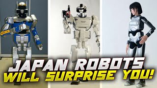 SHOCK: Japans Female Robots That Can Do Anything!